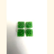 Glasmosaik GRÜN VERDE 1x1 cm 200g y-verde